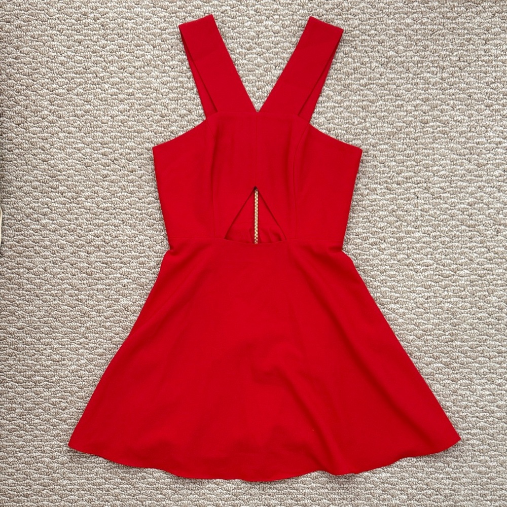NBD Red Dress